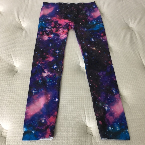 No Boundaries Pants - ✅Women NO BOUNDARIES Galaxy Legging Size M